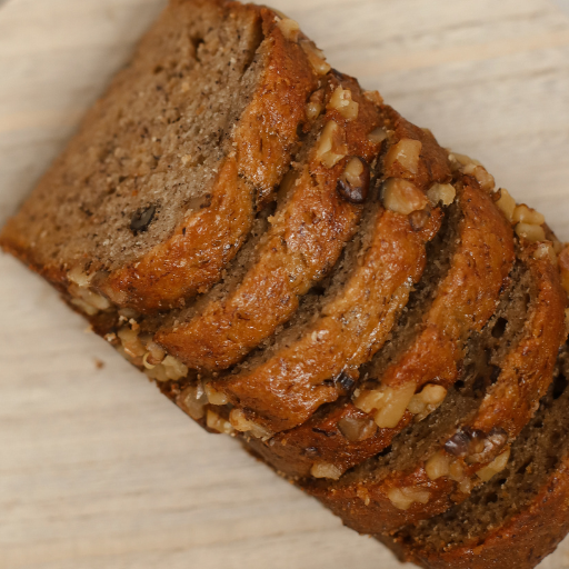 Bolo de Banana Fit Sem Açúcar e Sem Farinha
