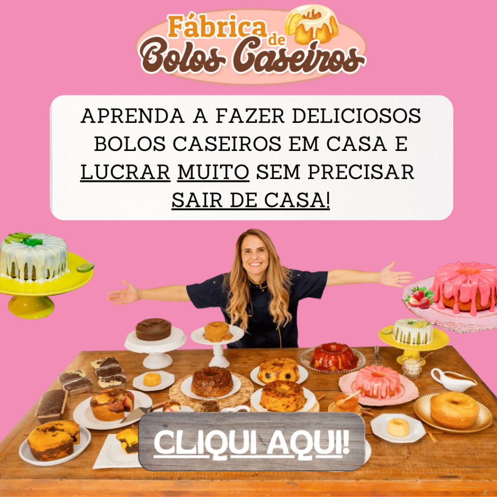curso online para aprender como rechear o bolo sem vazar nas laterais