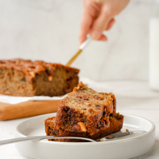 Bolo de Banana Fit Sem Açúcar e Sem Farinha