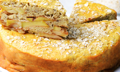 Bolo de Aveia e Maçã: Receita Fácil, Saudável e Deliciosa