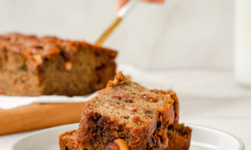 Bolo de Banana Fit Sem Açúcar e Sem Farinha